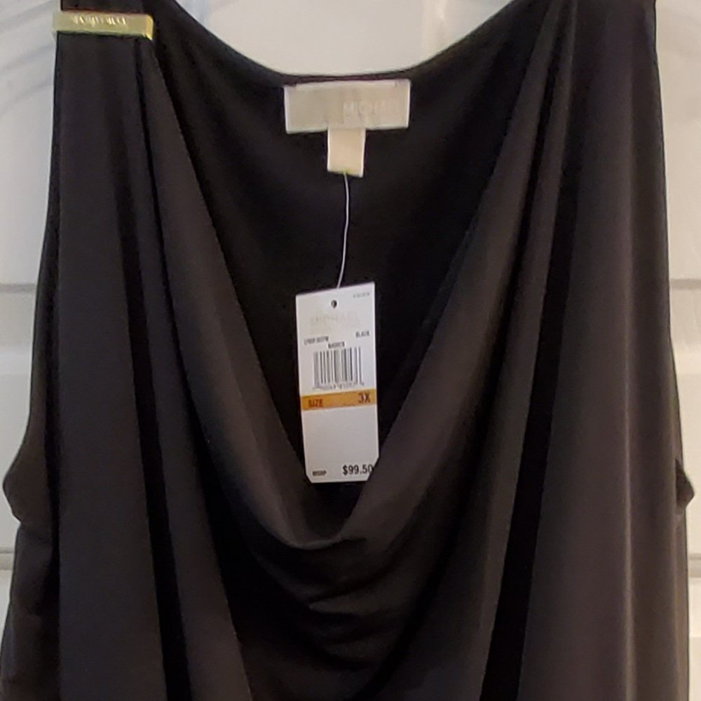 Michael Kors cold shoulder top